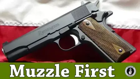 A Close Up Look At The Remington 1911 R1 - Tabletop And Range Time