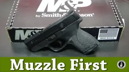 Springfield XDS 45 vs Smith & Wesson M&P45 Shield - A Side By Side Comparison