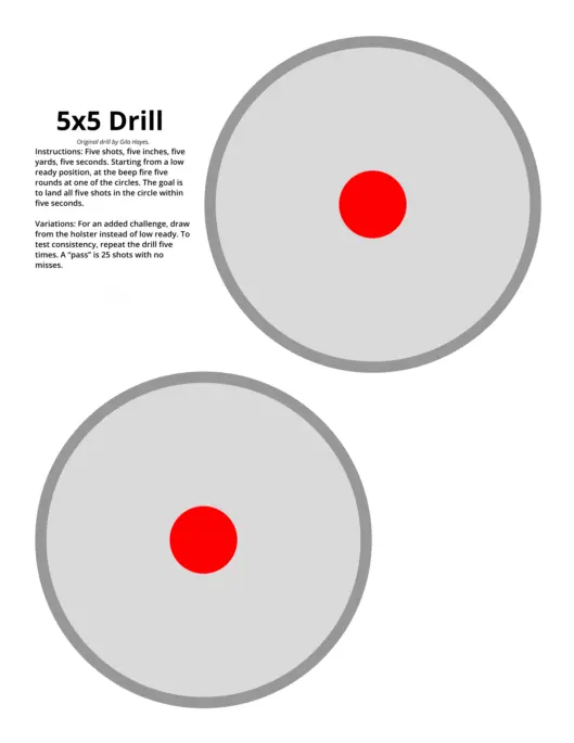 5x5 Drill