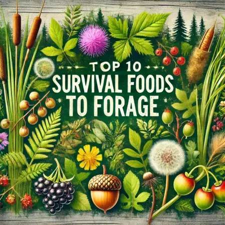 Top 10 Survival Foods to Forage in the Wilderness